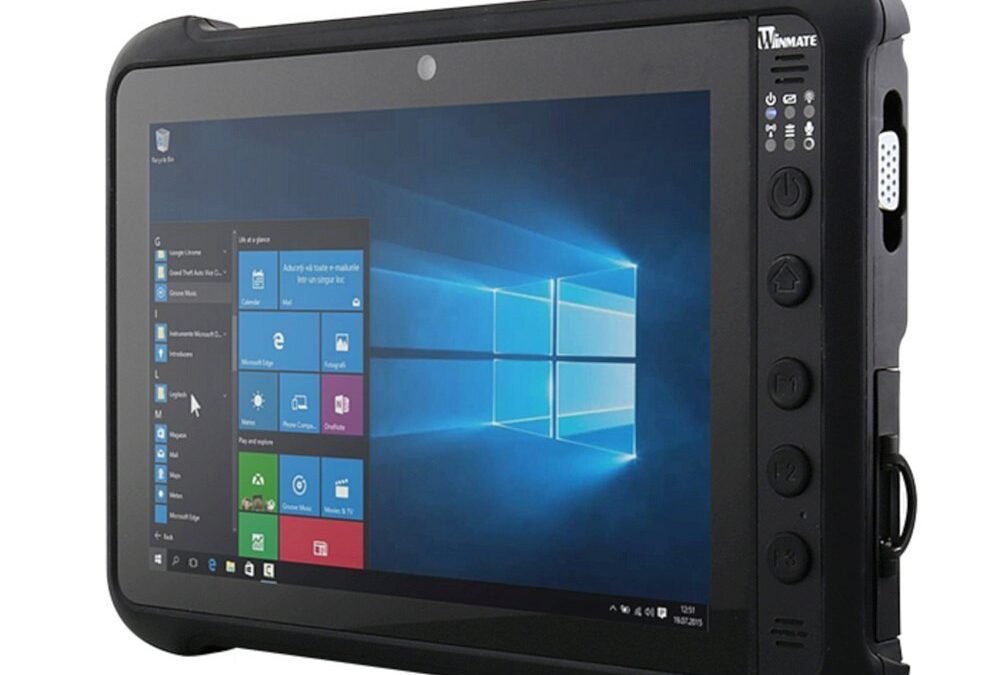 Rugged Industrial Tablets – Built for Tough Work Environments