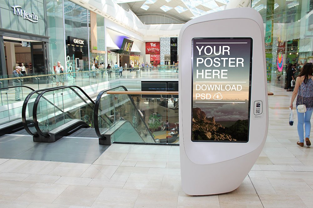 Digital Standee Manufacturer in India – Elpro Technologies Creating Digital Experiences