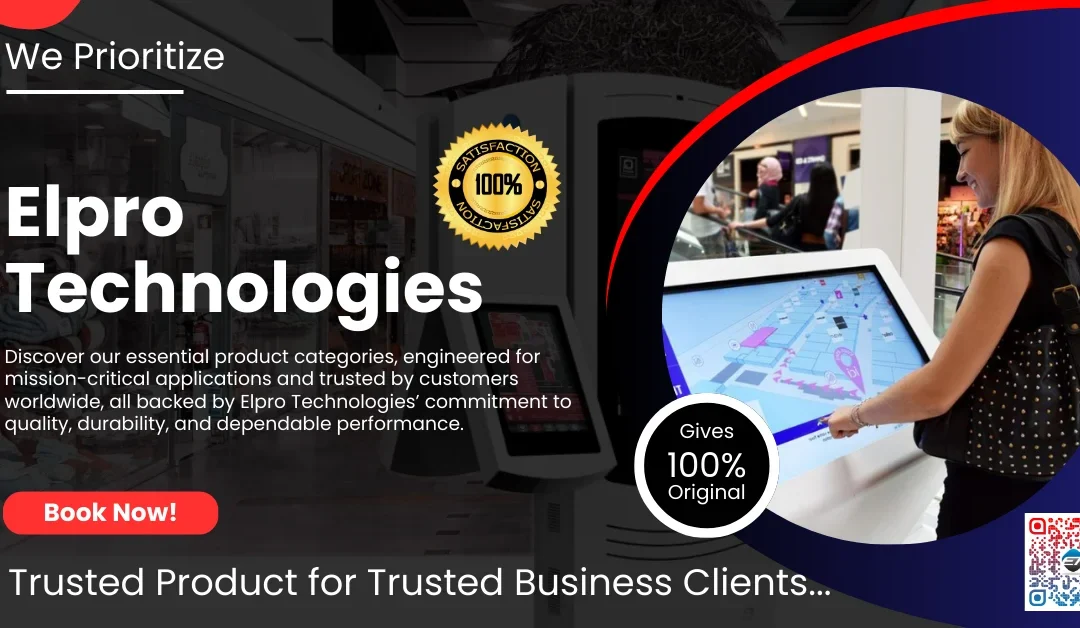 New Launch: Elpro Technologies Online Store – One Destination for Industrial PCs, Kiosks & Automation Solutions