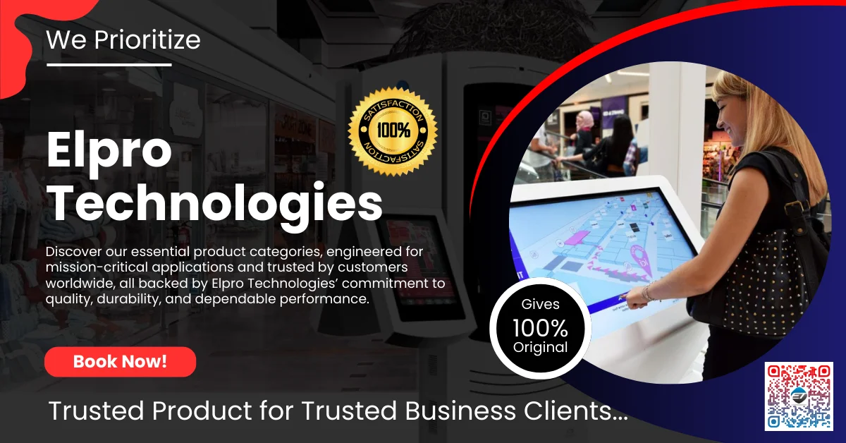 New Launch: Elpro Technologies Online Store – One Destination for Industrial PCs, Kiosks & Automation Solutions